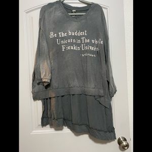 Magnolia Pearl Hi Lo Francis Pullover Tee
